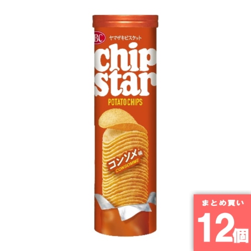 [取寄10][まとめ買い]【12個セット】チップスターLコンソメ味 [4903015590220]
