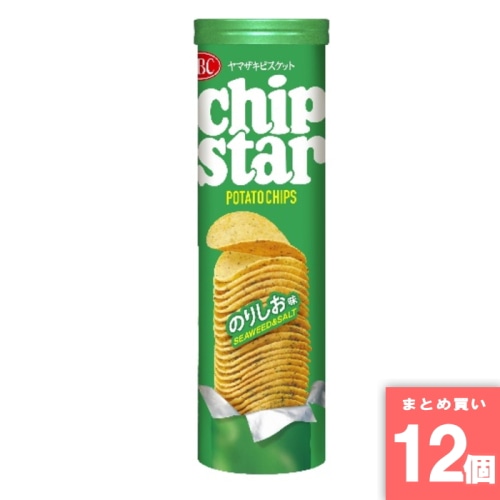 [取寄10][まとめ買い]【12個セット】チップスターLのりしお味 [4903015590244]