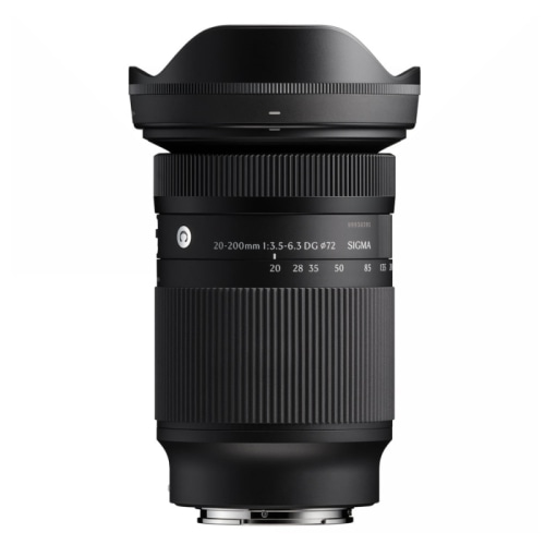 20-200mm F3.5-6.3 DG (ソニーE用)