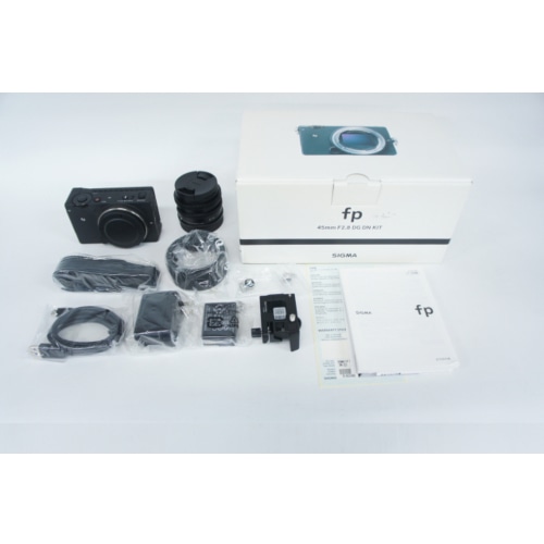 [展示品B]SIGMA fp 45mm F2.8 DG DN Contemporary キット