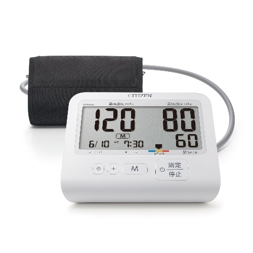 上腕式血圧計 CHU501-CC ホワイト