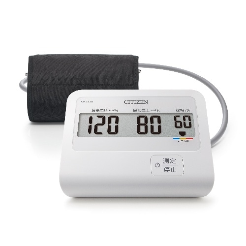 上腕式血圧計 CHU302-CC ホワイト