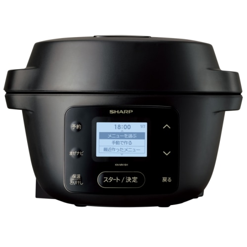 ヘルシオ ホットクック KN-MN16H-B ブラック