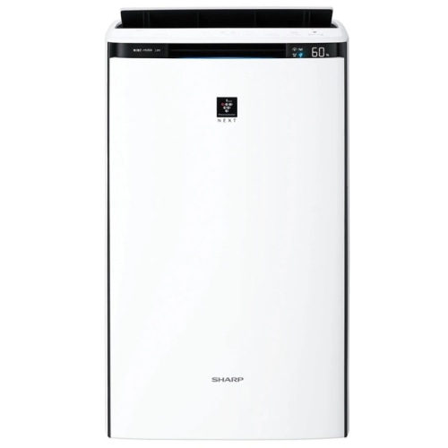 [箱難ありB]KI-TX70-W ホワイト系 床置き型プラズマクラスター加湿空気清浄機