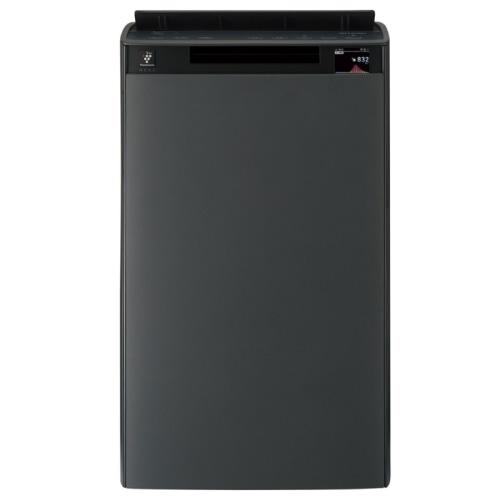 [箱難ありC]KI-TX75-H グレー系 床置き型プラズマクラスター加湿空気清浄機