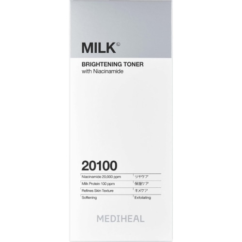 メディヒール ミルクブライトニング トナー 300ml