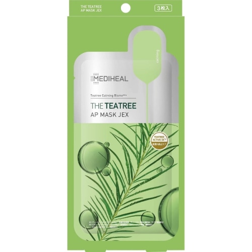 メディヒール ティーツリー アンプルマスクJEX 3枚入