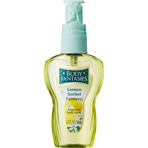 ボディファンタジー ボディスプレー レモンソルベ 50ml