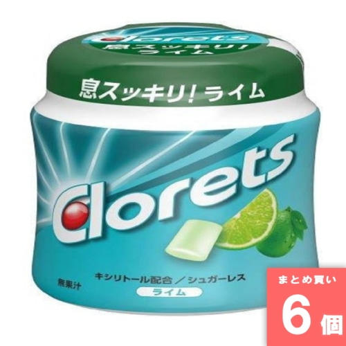 [取寄10][まとめ買い]【6個セット】クロレッツXPライムボトル [4547894156759]