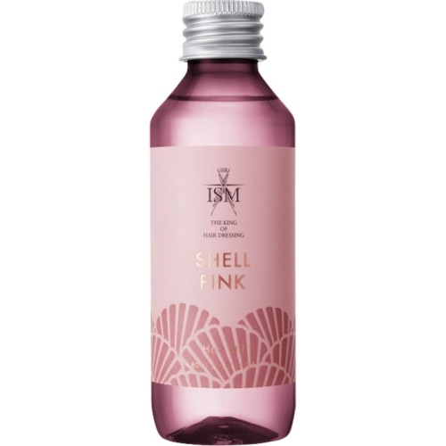 ISM ヘアオイル シェルピンク 80ml