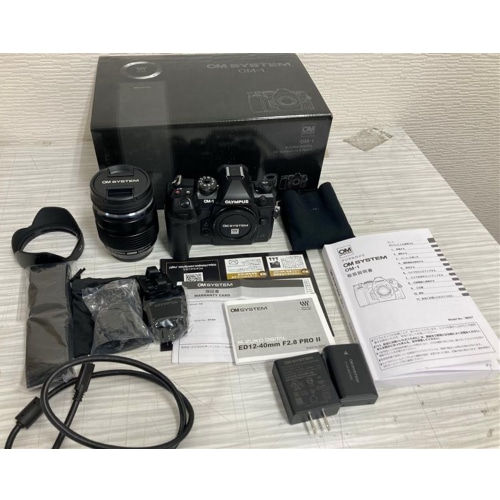 [中古A]OM SYSTEM OM-1 12-40mm F2.8 PRO II キット