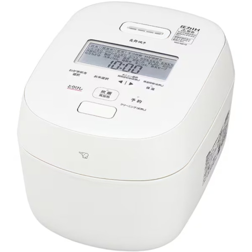 [箱難ありC]炎舞炊き NW-NB10-WA ホワイト