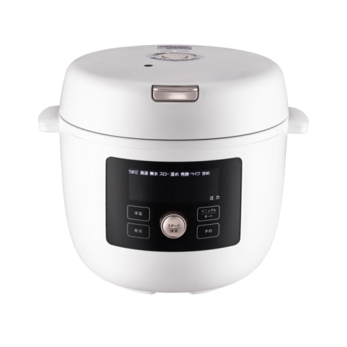 TIGER COOKPOT COK-B400-WM マットホワイト (電気圧力鍋)