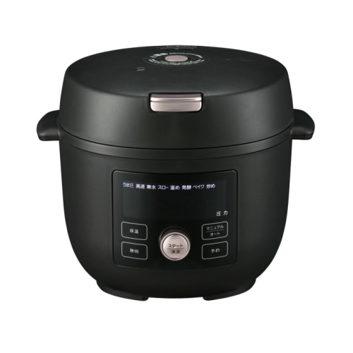 TIGER COOKPOT COK-B220-KM マットブラック (電気圧力鍋)