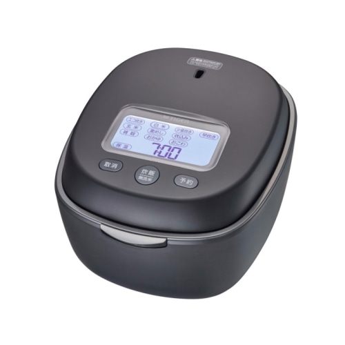 土鍋ご泡火炊き JPL-Y100-KG エボニーブラック