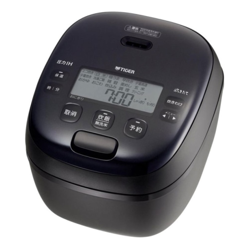 炊きたて  JRI-H100-K ブラック