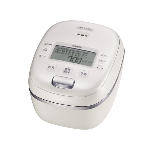 [未使用品](#)炊きたて ご泡火炊き JRI-A100-WM マットホワイト