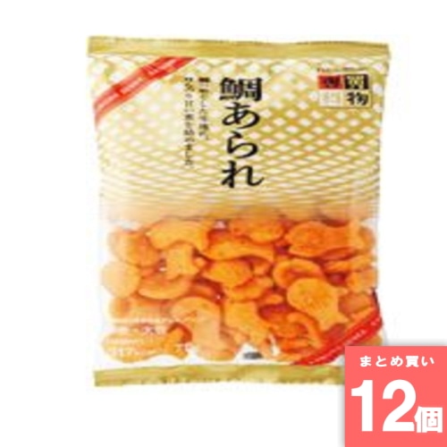[取寄10][まとめ買い]【12個セット】買物専科鯛あられ [4902683608763]