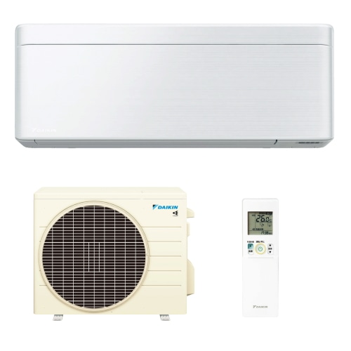 risora S223ATSS-F ファブリックホワイト 6畳 [2.2kW]