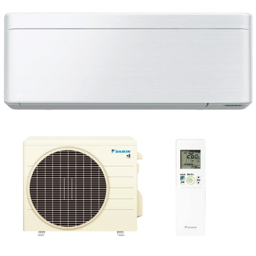 risora S363ATSS-F ファブリックホワイト 12畳 [3.6kW]