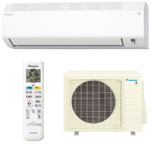 [未使用品](#)S564ATEP-W ホワイト 18畳 [5.6kW]