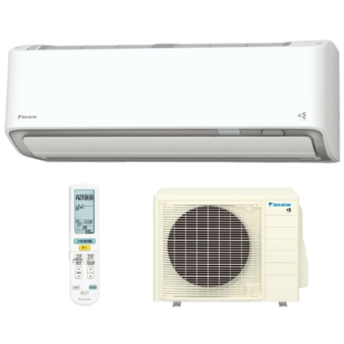 [未使用品](#)S224ATAS-W ホワイト 6畳 [2.2kW]