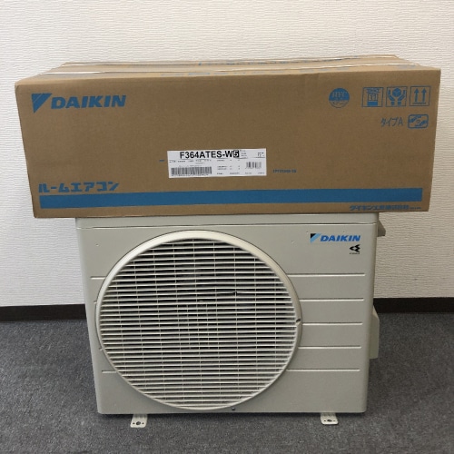 [展示品C]S364ATES-W ホワイト 12畳 [3.6kW]