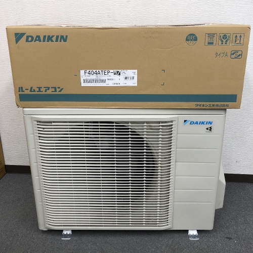 [展示品C]S404ATEP-W ホワイト 14畳 [4.0kW]