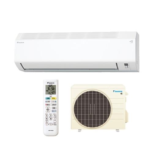 [箱難ありB]S226ATCS-W ホワイト 6畳 [2.2kW]