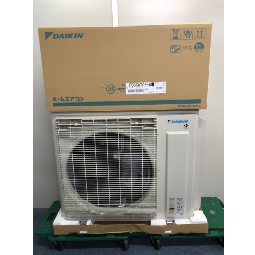 [大型特配][展示品B]S566ATAP-W ホワイト 18畳 [5.6kW]