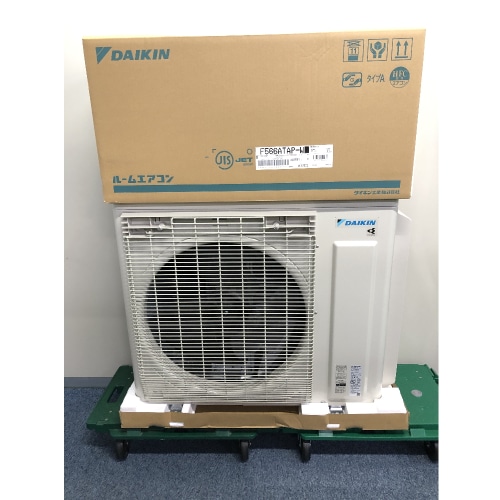 [大型特配][展示品A]S566ATAP-W ホワイト 18畳 [5.6kW]