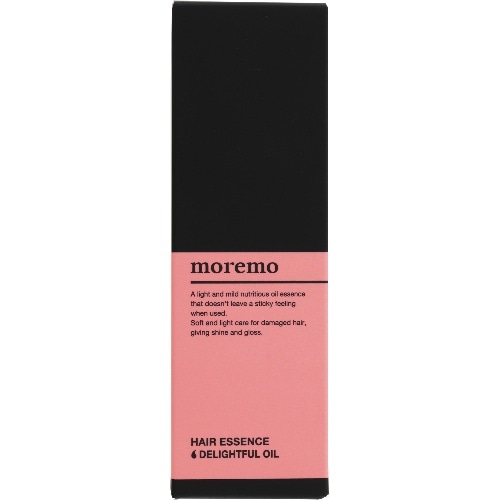 moremo(モレモ) ヘアエッセンス ディライトフルオイル 70ml