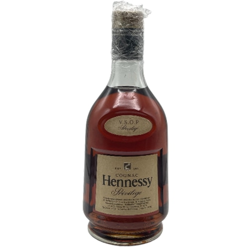 [Cランク]Hennessy　VSOP　プリヴィレッジ　コニャック　ブランデー 40度 700ml