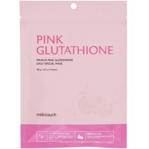 ミルクタッチ ピンクグルタチオン デイリー スペシャルマスク 7枚入