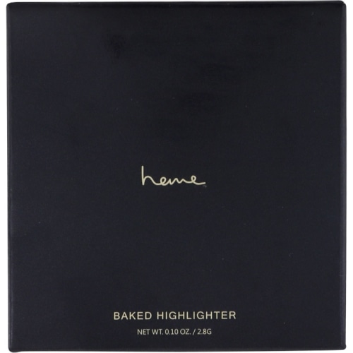 heme ベイクドハイライター シャンパンゴールド