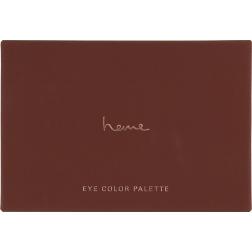 heme アイカラーパレット ブラウンティー