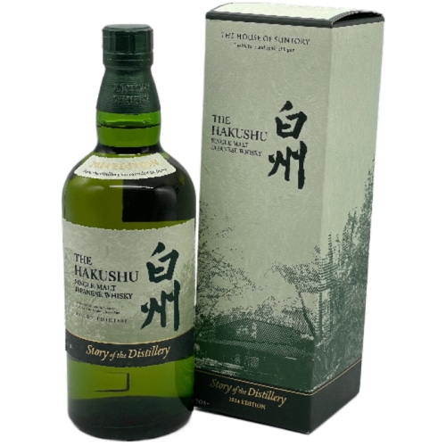 数量限定 白州 Story of the Distillery 2024 EDITION 43度 700ml 箱付