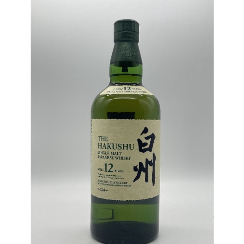 [Aランク]サントリー シングルモルトウイスキー 白州12年 700ml 箱なし
