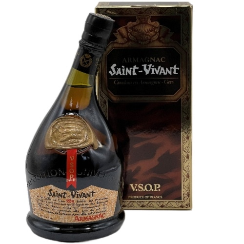 古酒 SAINT VIVANT VSOP ブランデー特級 アルマニャック サンヴィヴァン 750ml 40％ 未開栓 長期保管品 箱無し(アルマニャック)｜売買されたオークション情報、yahooの商品情報をアーカイブ公開  - オ 飲料