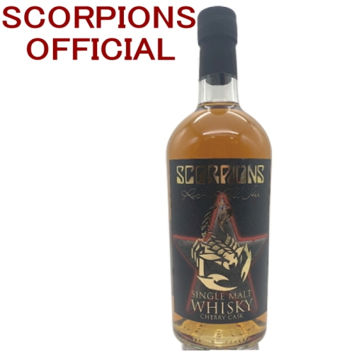 [アウトレット]SCORPIONS スコーピオンズ ロックンロールスター シングルモルト チェリーカスク 700ml