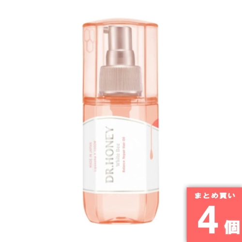 [まとめ買い]【4個セット】DRハニー ホワイトビー バランス リペア ヘアオイル 100ml
