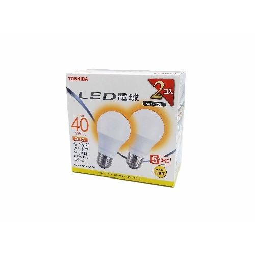 LED電球広配光40W2P LDA4L-G/K40V1RP 電球色