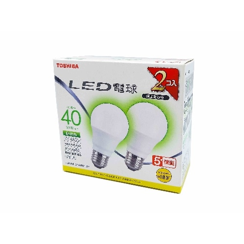LED電球広配光40W2P LDA4N-G/K40V1RP 昼白色