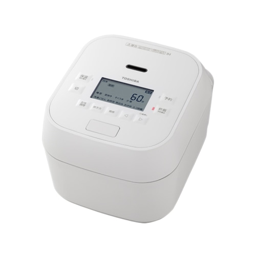 [箱難ありB]真空圧力IH RC-10HGX(W) グランホワイト