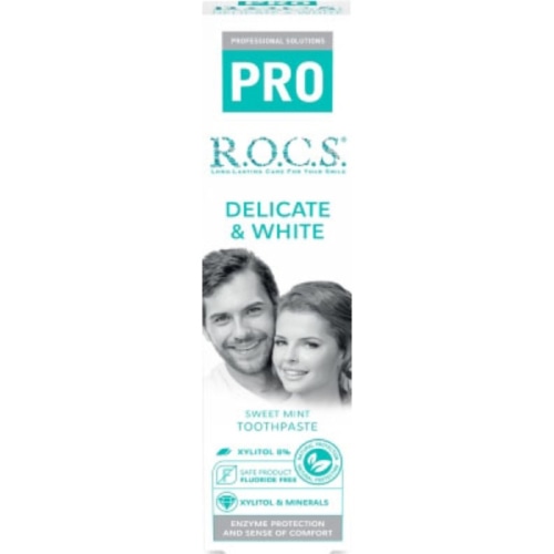 ロックスPRO デリケート＆ホワイトスウィートミント 94g