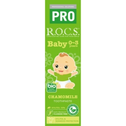 ロックスPRO ベビー カモミール 45g