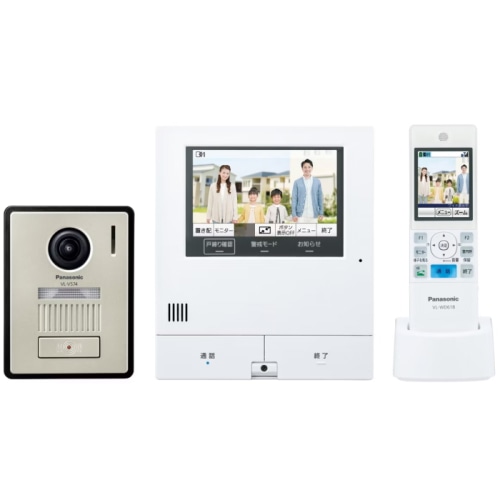 外でもドアホン VL-X50AHF テレビドアホン