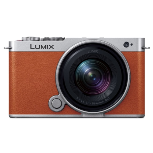 LUMIX DC-S9N-D 広角ズームレンズキット キャメルオレンジ