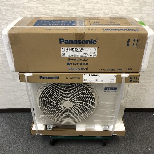 [展示品C]エオリア CS-284DEX-W クリスタルホワイト 10畳 [2.8kW]