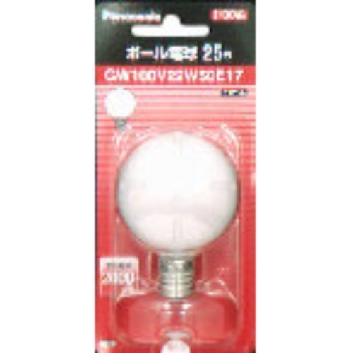 パナボール電球 GW100V22W50E17